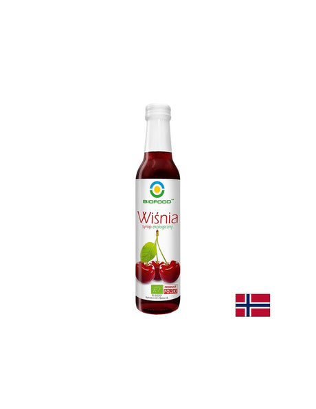 Сироп от вишни БИО – Ставен комфорт и антиоксидантна защита, 250 ml - Feel You