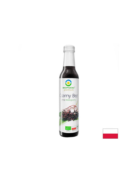 Сироп от черен бъз БИО – Имунитет и защита от настинка и грип, 250 ml - Feel You