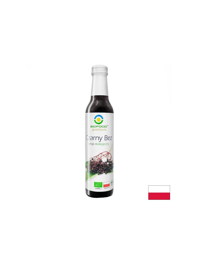 Сироп от черен бъз БИО – Имунитет и защита от настинка и грип, 250 ml - Feel You