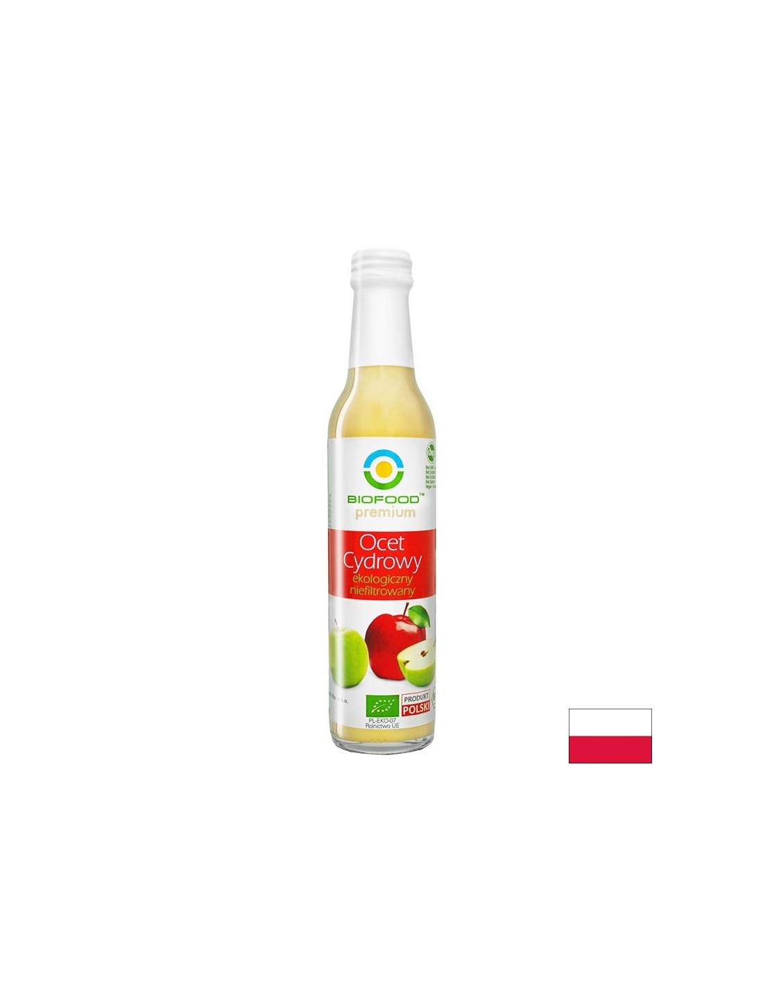 Ябълков оцет нефилтриран БИО – Храносмилане и метаболитен баланс, 250 ml - Feel You