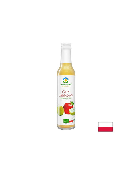 Ябълков оцет нефилтриран БИО – Храносмилане и контрол на апетита, 250 ml - Feel You