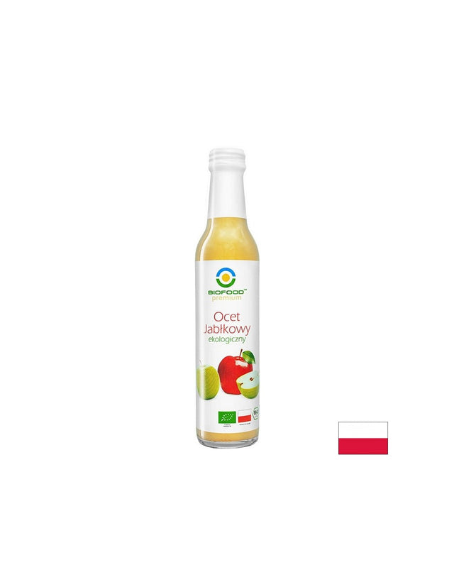 Ябълков оцет нефилтриран БИО – Храносмилане и контрол на апетита, 250 ml - Feel You