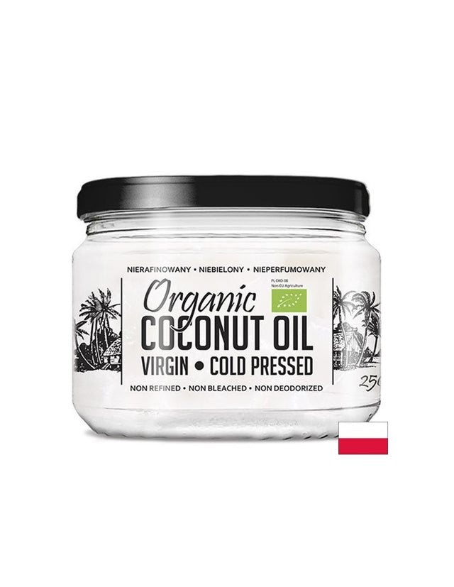 Кокосово масло, студено пресовано, БИО, 250 ml - Feel You