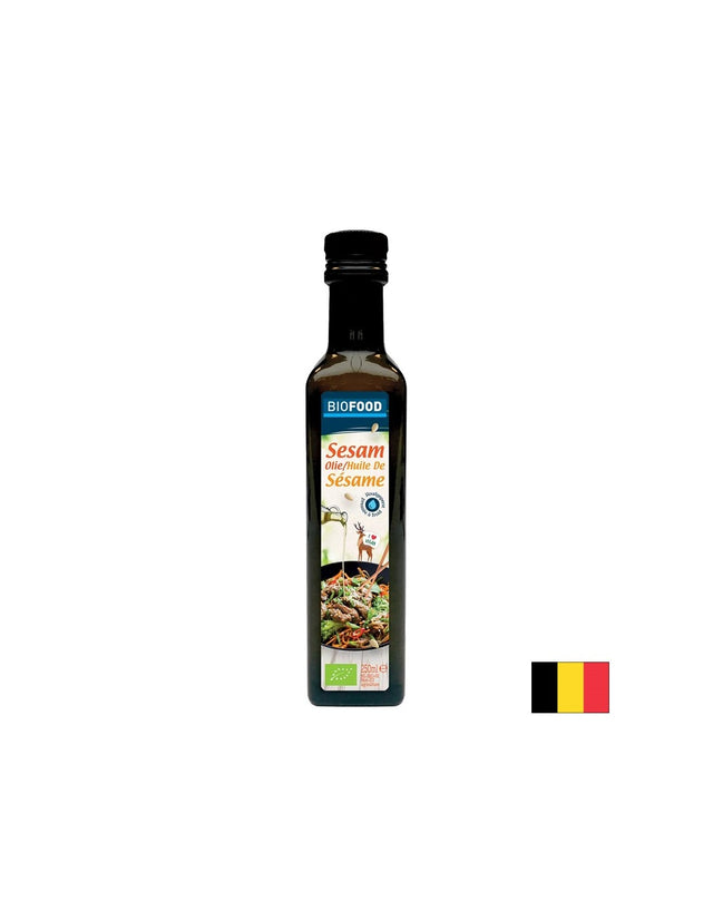 Сусамово масло (студено пресовано), БИО, 250 ml - Feel You