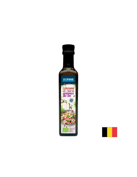 Ленено масло (студено пресовано), БИО, 250 ml - Feel You