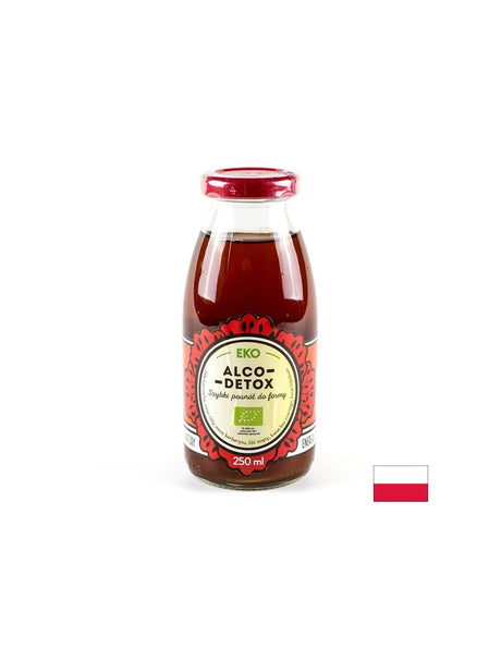 Напитка Алко-Детокс БИО, 250 ml Dary Natury - Feel You