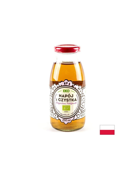 Билкова напитка от Цистус Био, 250 ml Dary Natury - Feel You