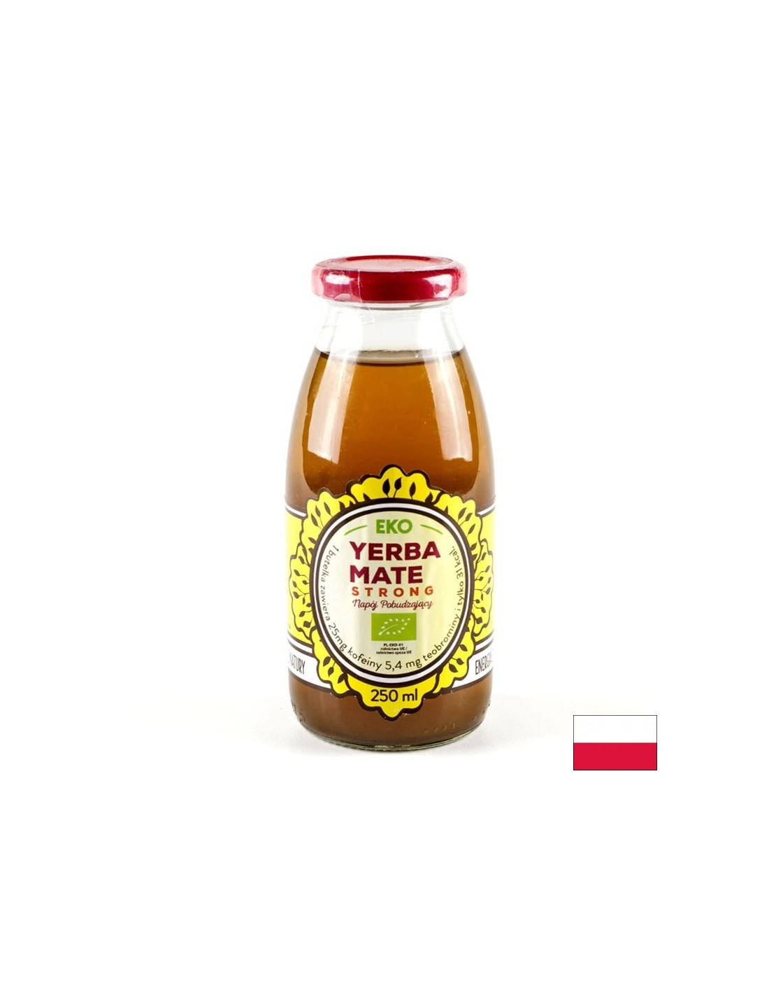Напитка Йерба Мате Био, 250 ml Dary Natury - Feel You