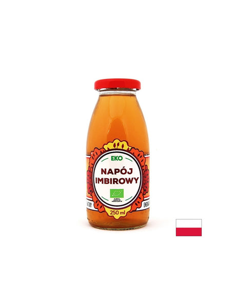 Напитка с джинджифил Био, 250 ml Dary Natury - Feel You