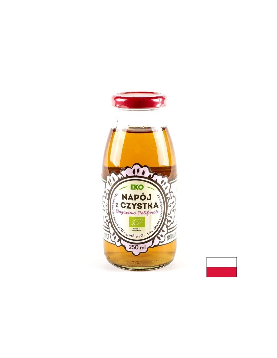 Билкова напитка от Цистус Био, 250 ml Dary Natury - Feel You