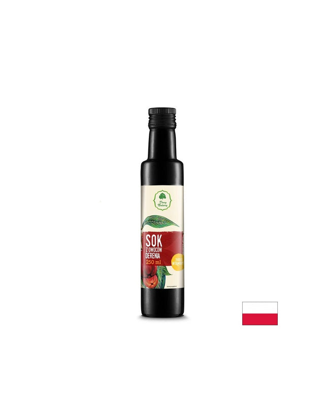 Био сок от дрян за добавяне към напитки и ястия - С ободряващ и имуноукрепващ ефект, 250 ml - Feel You