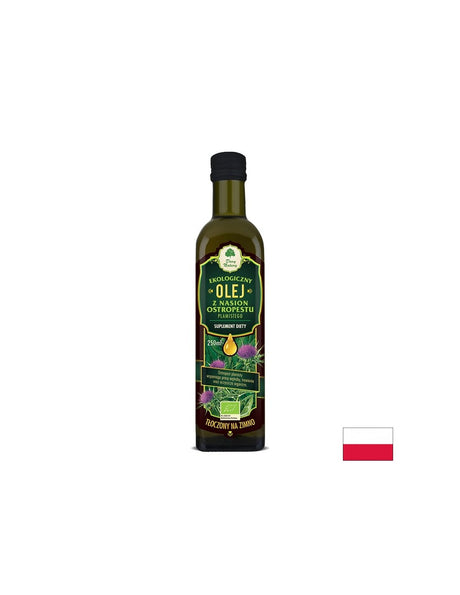 Масло от семена на бял трън Био, 250 ml - Feel You