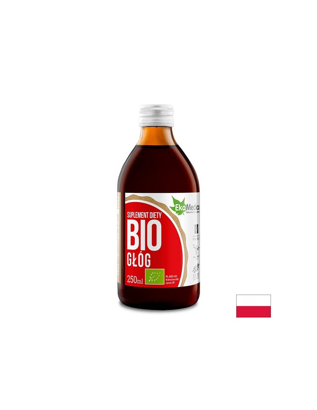 Сърце и нервна система - Глог БИО, сироп 250 ml EkaMedica - Feel You