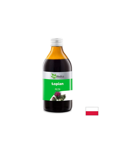 Кожни проблеми - Репей, 250 ml EkaMedica - Feel You