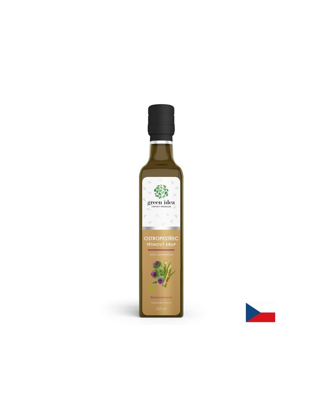 Черен дроб и жлъчка - Тръстиков сироп с бял трън, 250 ml - Feel You