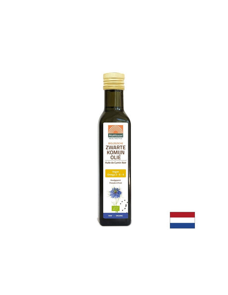 Масло от семена на Черен кимион (студено пресовано) БИО, 250 ml - Feel You