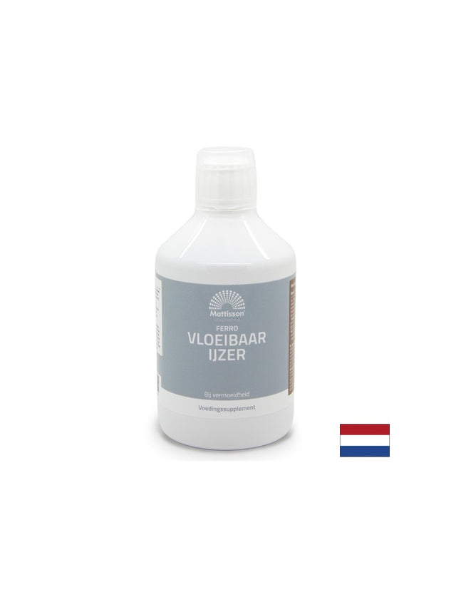 Анемия - Течно Желязо + Витамини В и С, 250 ml - Feel You