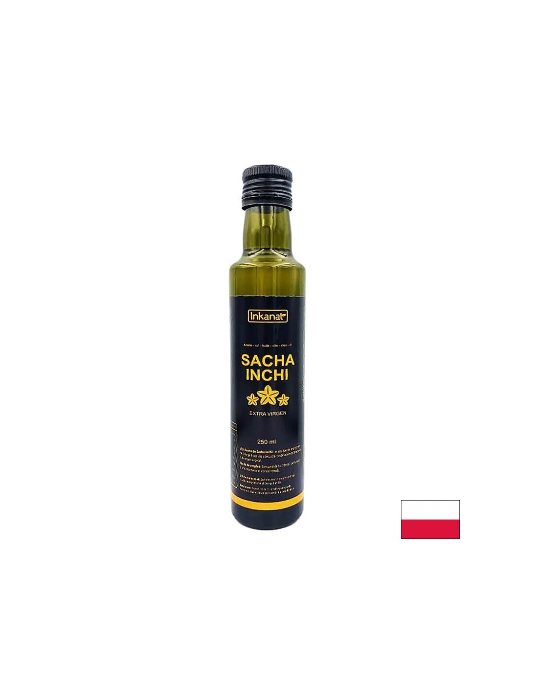 Студено пресовано масло от Саша Инчи, 250 ml - Feel You