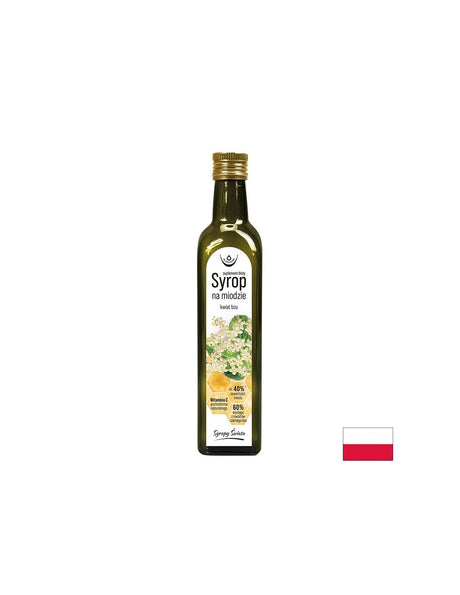 Сироп от цвят на черен бъз  – Имунитет и дихателен комфорт, 250 ml - Feel You