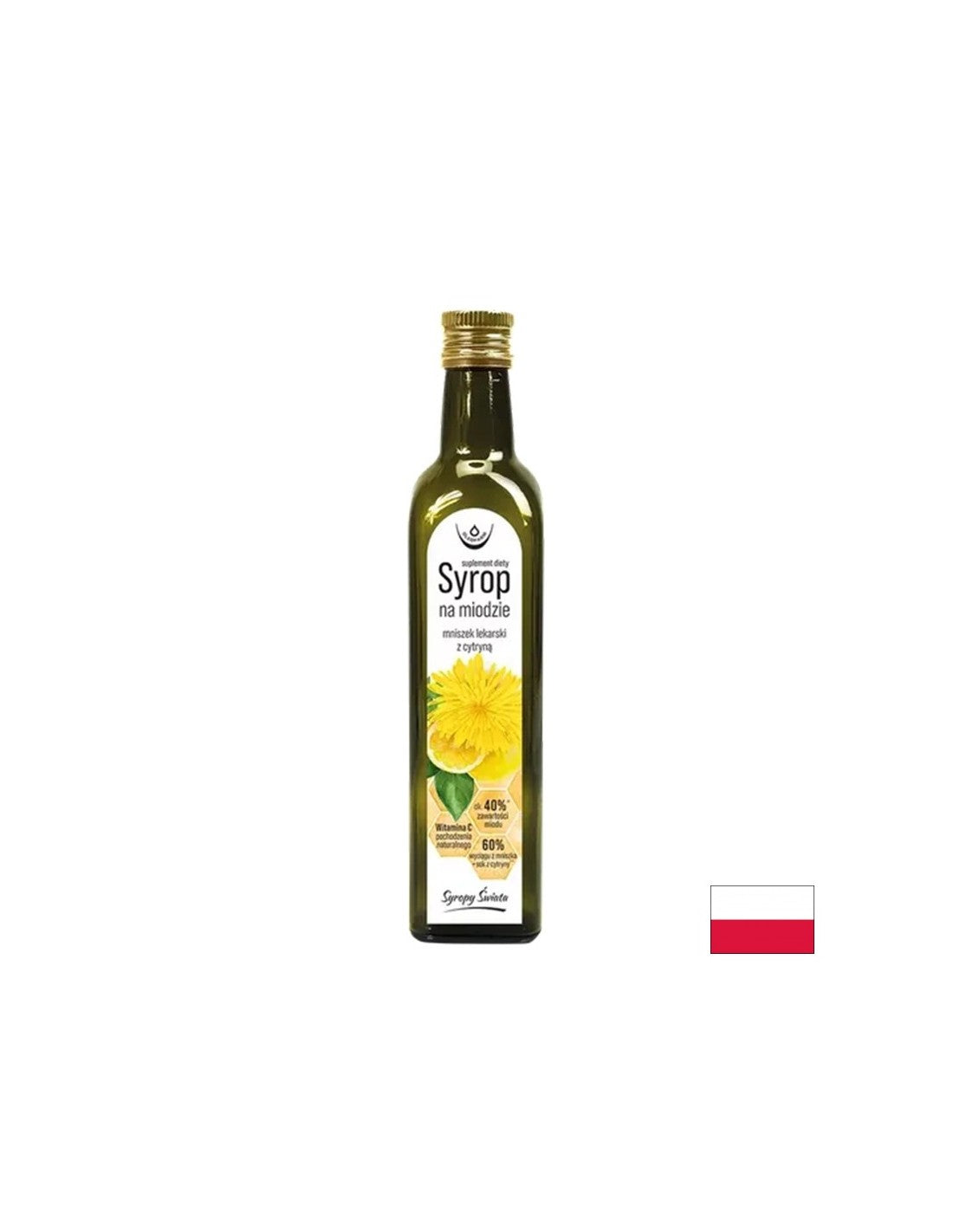 Сироп от глухарче с мед и лимон – Храносмилане и чернодробна функция, 250 ml - Feel You