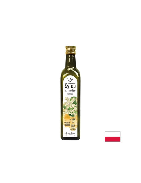 Сироп от бъз (цвят) и пчелен мед – Имунитет, 250 ml - Feel You