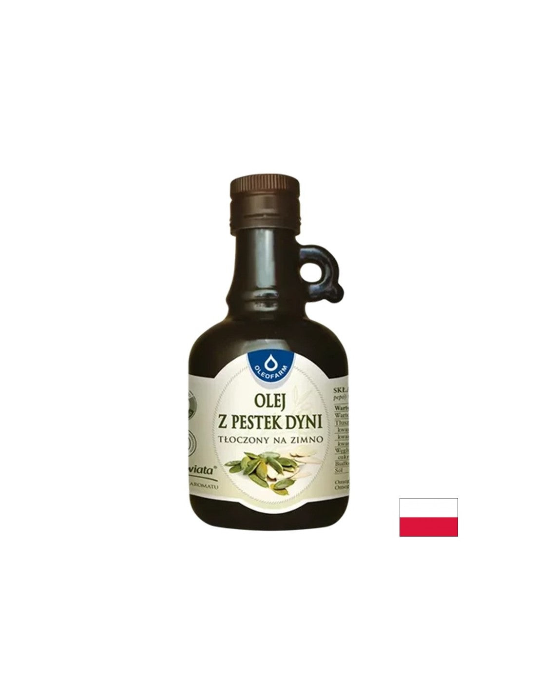 Масло от тиквени семки – Сърце и простата, 250 ml - Feel You