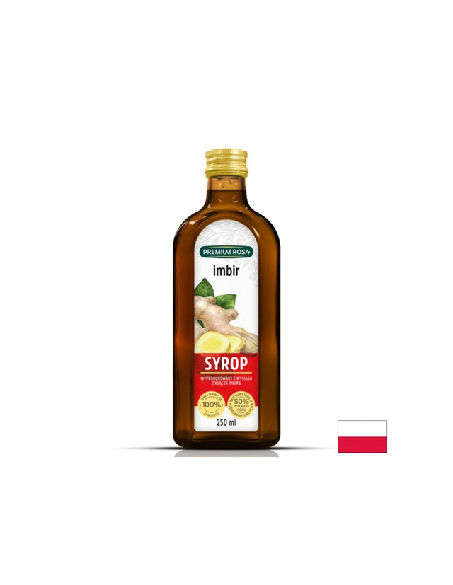 Сироп от джинджифил – За добро храносмилане, 250 ml - Feel You