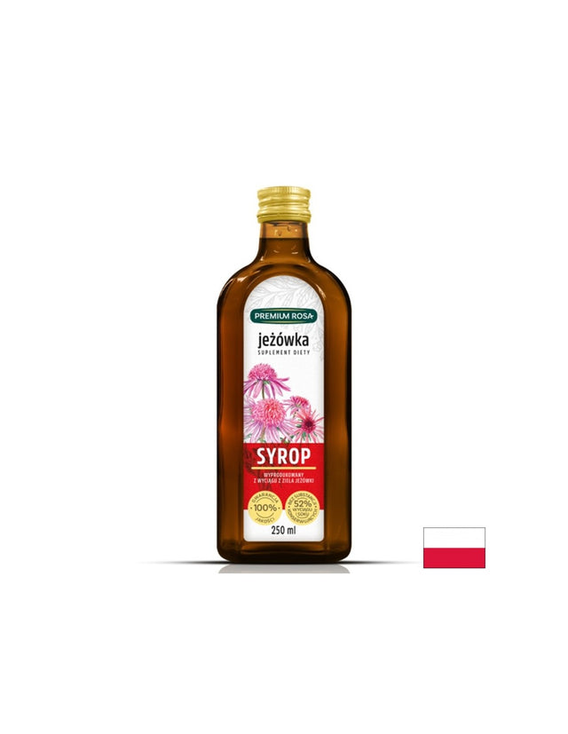 Сироп от ехинацея – При настинка и за силен имунитет, 250 ml - Feel You