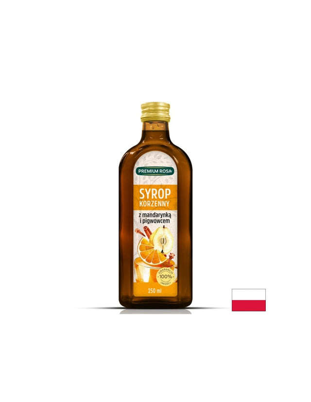 Сироп от мандарина, дюля и подправки, 250 ml - Feel You
