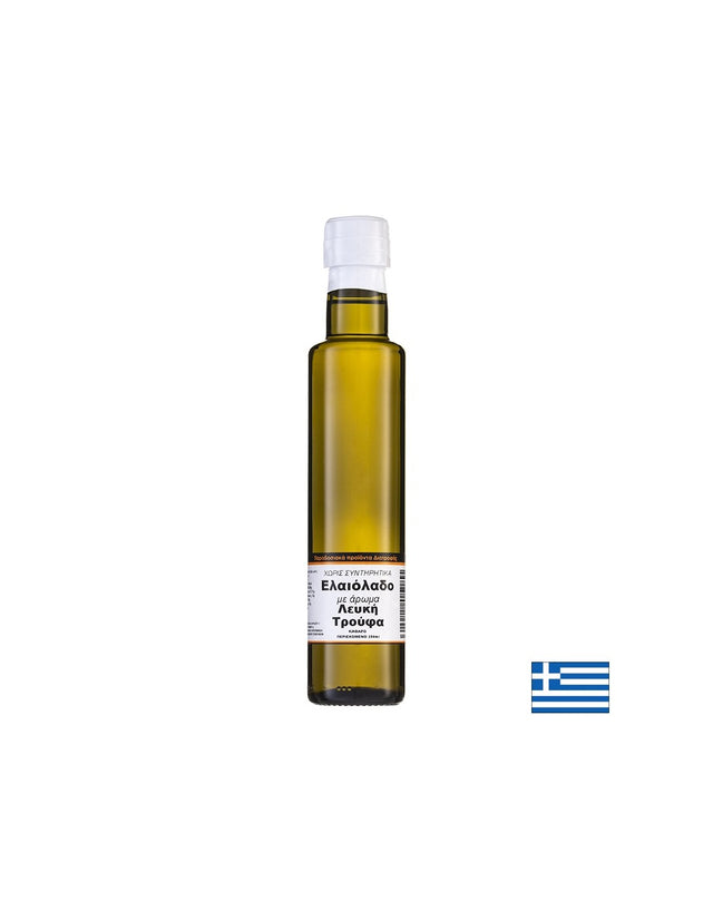 Гръцки зехтин с бял трюфел, 250 ml - Feel You