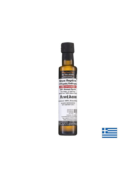 Студено пресовано ленено масло, 250 ml - Feel You