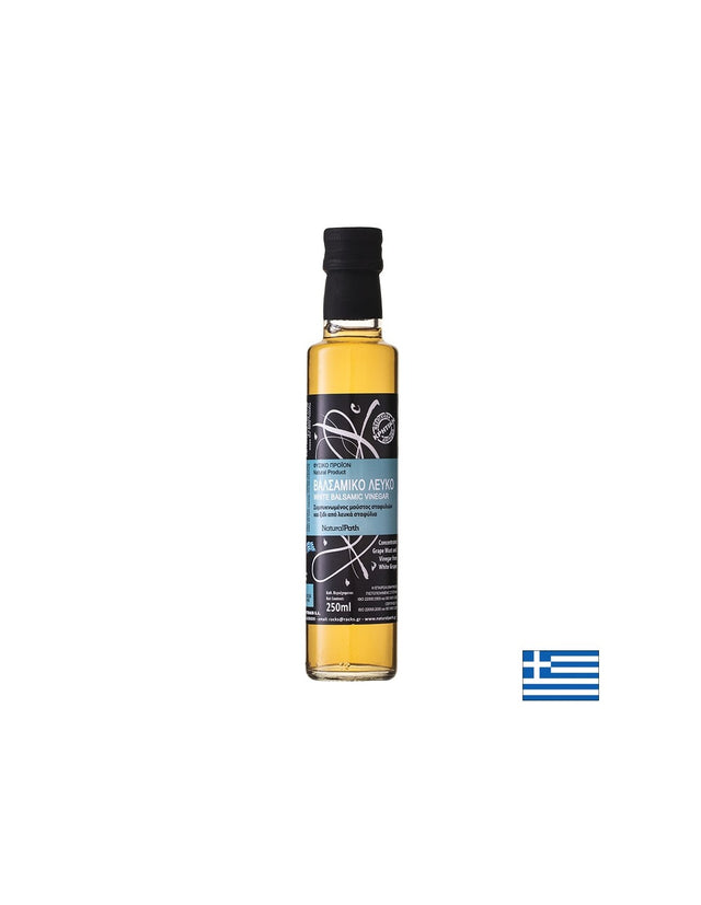 Оцет Балсамико (бял) - От остров Крит, 250 ml - Feel You
