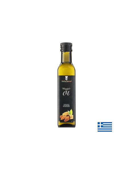 Бадемово масло – За здраво сърце, красива кожа и коса, студено пресовано, 250 ml - Feel You