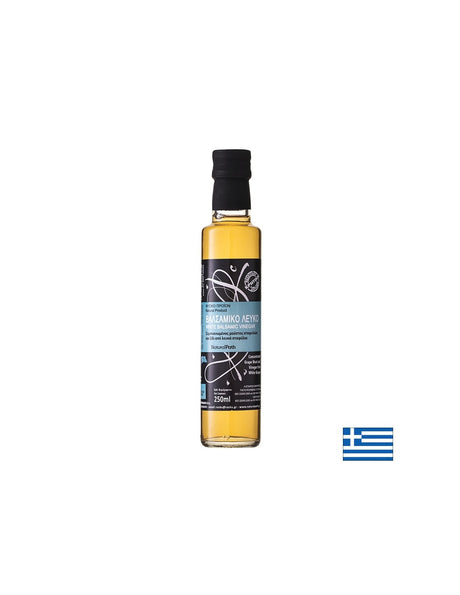 Оцет Балсамико (бял) - От остров Крит, 250 ml - Feel You