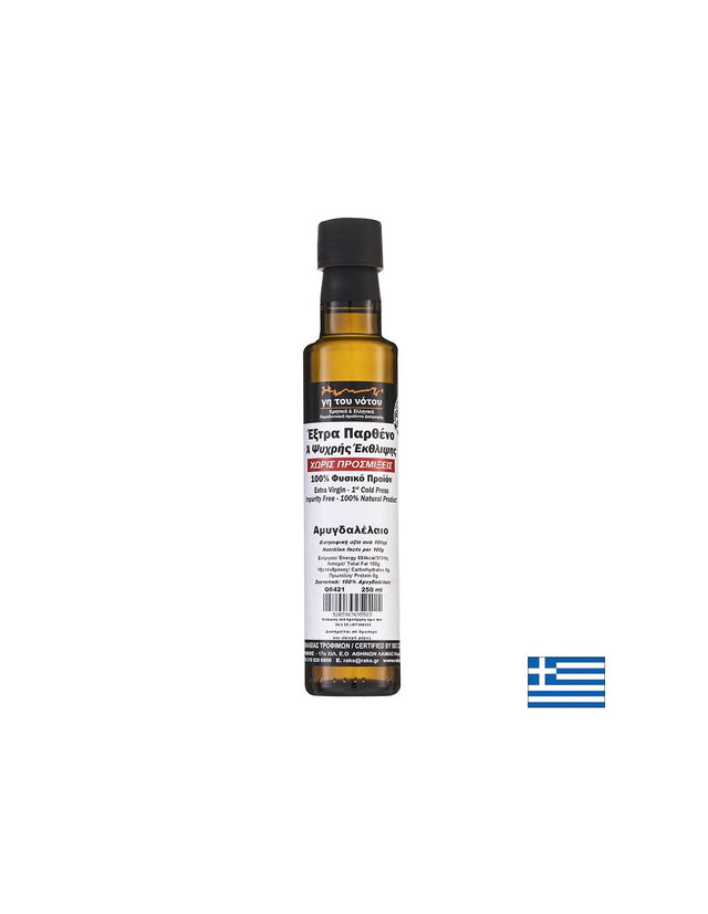 Студено пресовано бадемово масло, 250 ml - Feel You