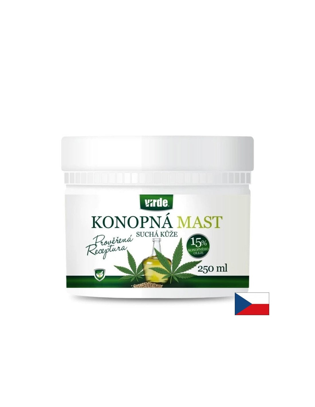 Мехлем с конопено масло и витамин Е – За суха и загрубяла кожа, 250 ml - Feel You