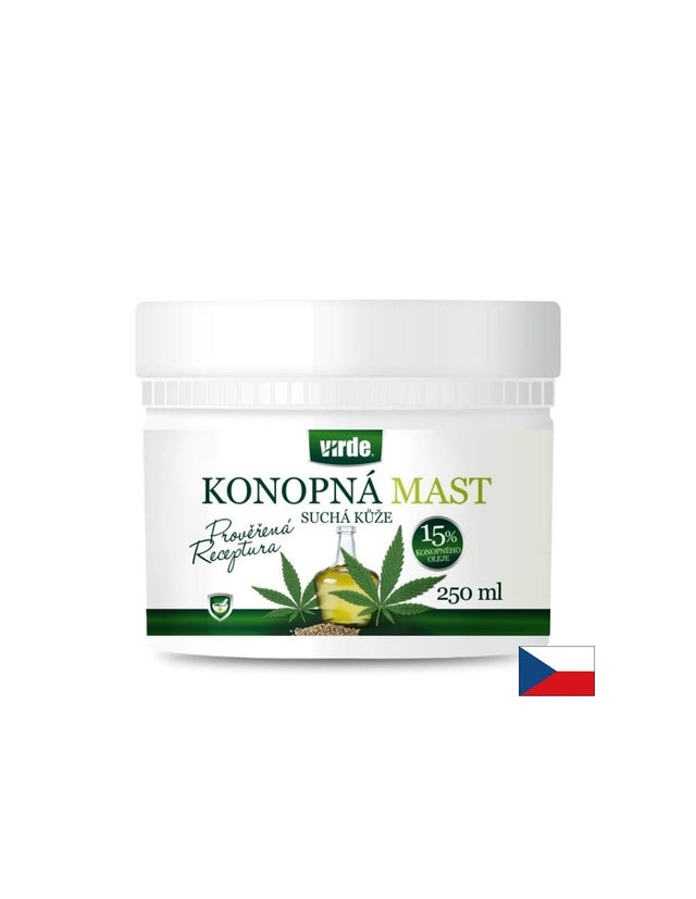 Мехлем с конопено масло и витамин Е – За суха и загрубяла кожа, 250 ml - Feel You