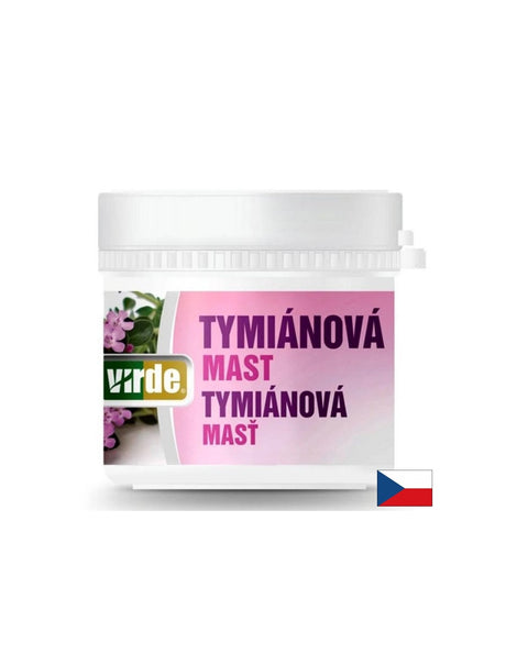 Мехлем с мащерка – При кашлица и запушен нос, 250 ml - Feel You