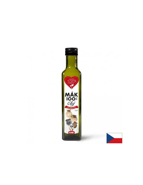 Масло от маково семе + витамин Е – Подкрепа на липидния метаболизъм, 250 ml - Feel You