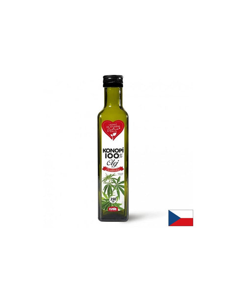 Конопено масло + витамин Е – Подкрепа за ставите и хормоналния баланс, 250 ml - Feel You