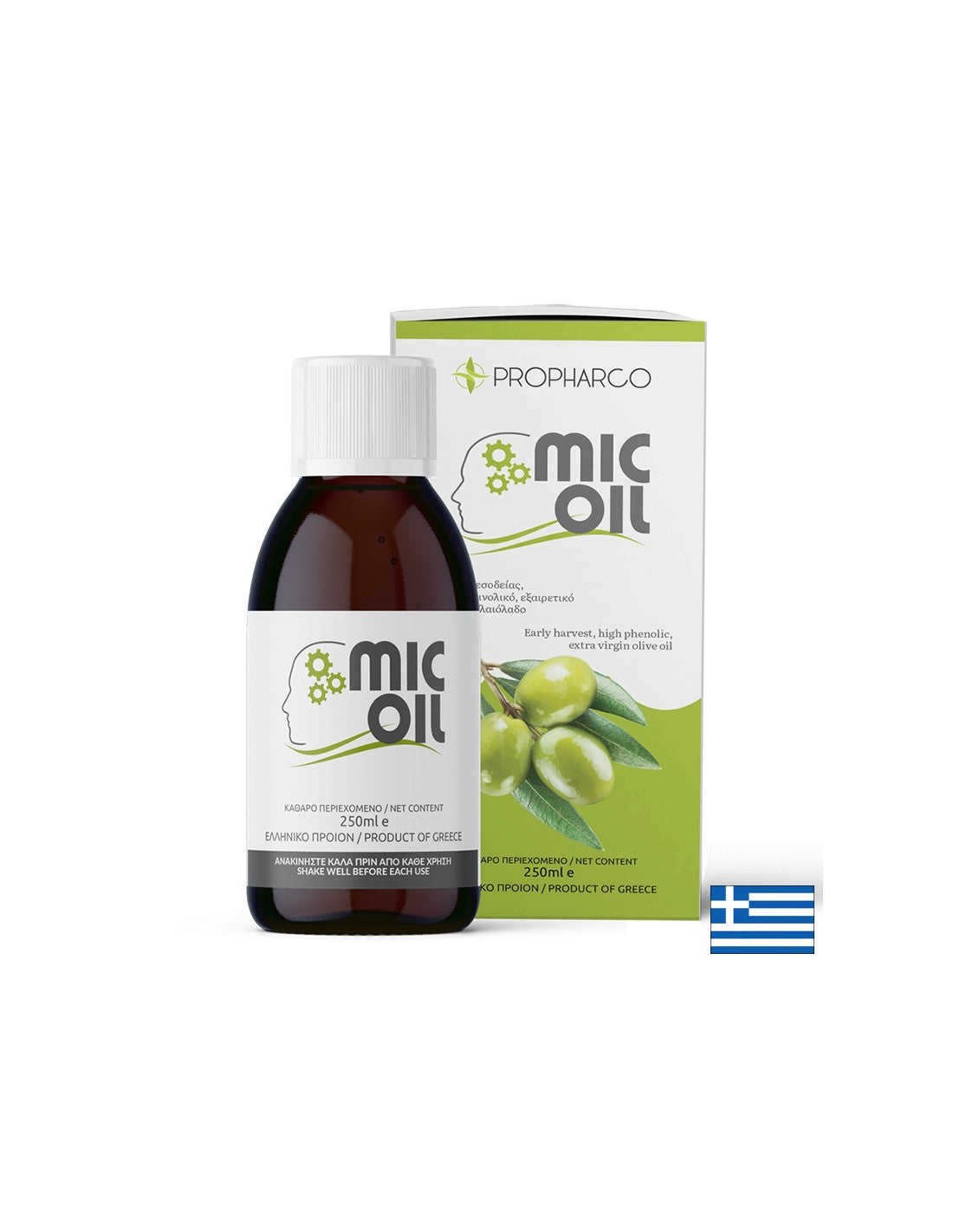 Високофенолен зехтин – екстра върджин - Сърдечносъдово и неврологично здраве, 250 ml - Feel You