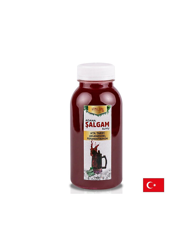 Ферментирал сок, богат на пробиотици (шалгам) - От ряпа, кисело зеле, лилав морков и лют червен пипер, 250 ml - Feel You