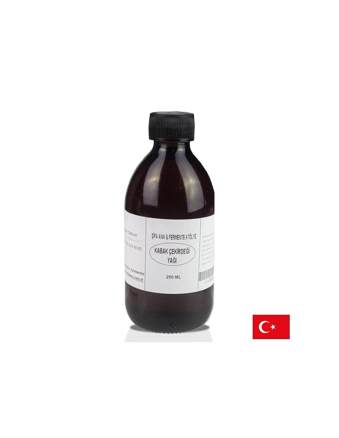 Масло от тиквени семки, 250 ml - Feel You