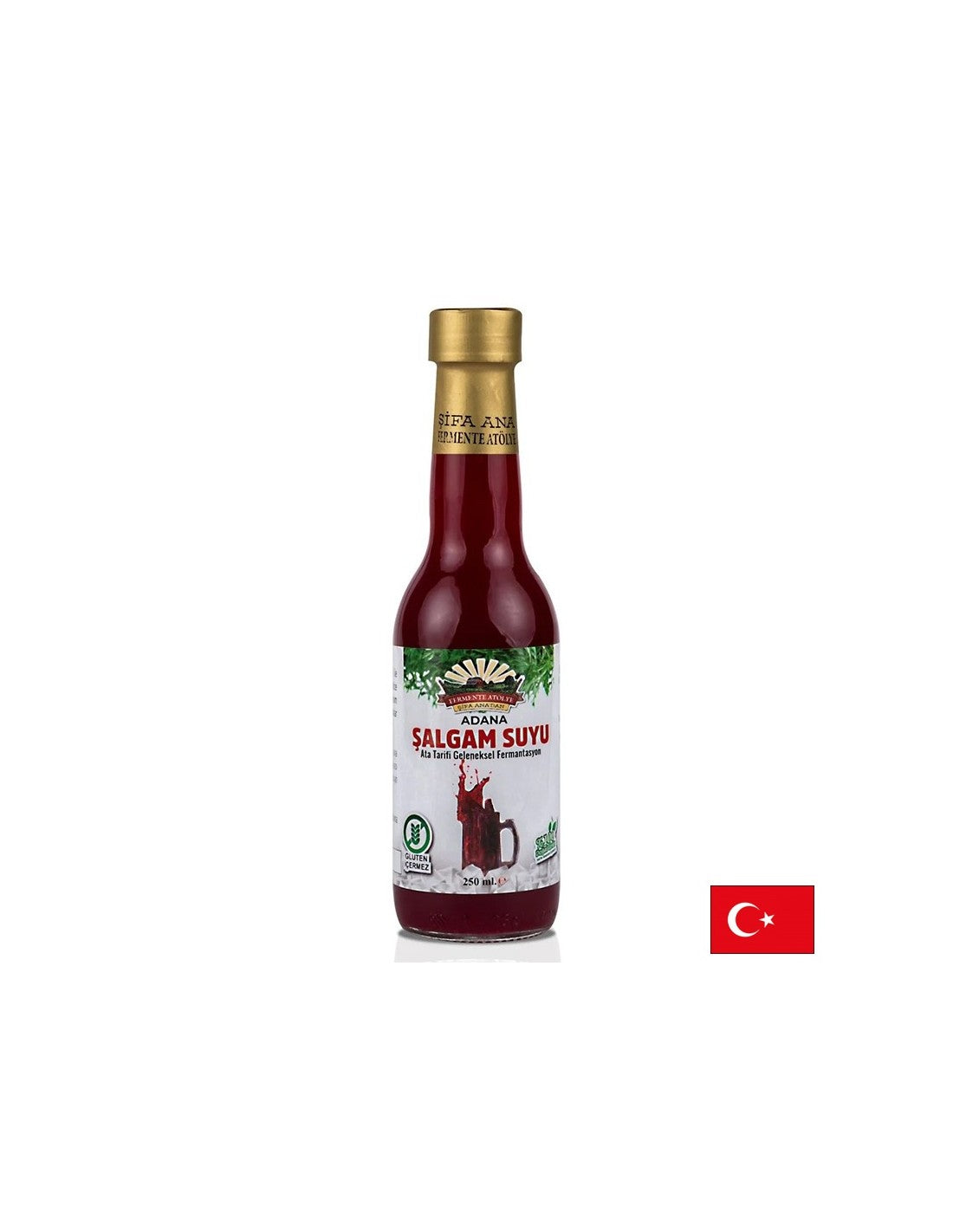 Сок от ферментирала ряпа - За храносмилане и тонус, 250 ml - Feel You