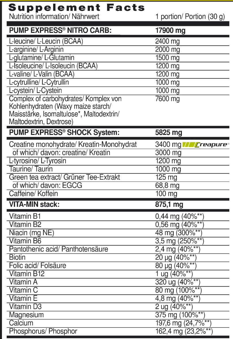 Pump Express 2.0 Concentrate - 660 грама - Feel You