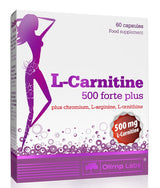 L-Carnitine 500 Forte Plus 60 Caps. - Feel You