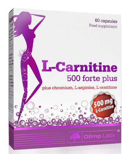L-Carnitine 500 Forte Plus 60 Caps. - Feel You