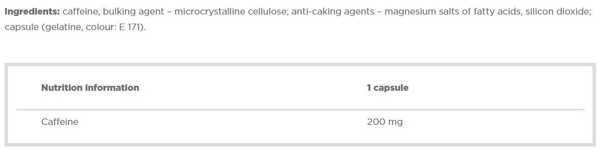 Caffeine Kick / 60 Caps.