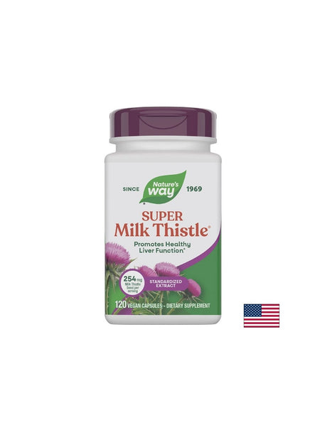 Бял трън 254 mg + Артишок, глухарче и женско биле – Черен дроб и детокс, 120 капсули - Feel You