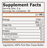 Pure Nutrition Cocoa Butter 250 Г